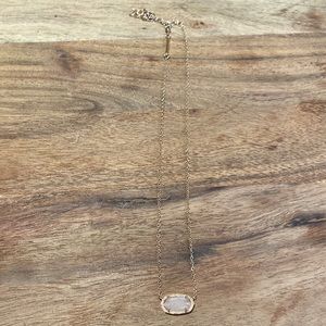 Kendra Scott Necklace Rose Gold